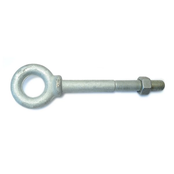 Midwest Fastener Eye Bolt 5/8"-11, Steel, Hot Dipped Galvanized 54600